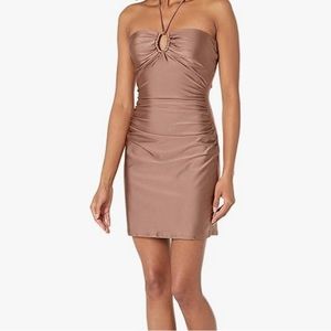 Speechless Women's Halter Bodycon Dress